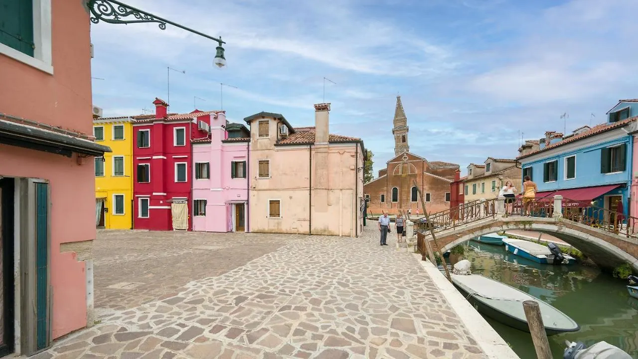 Appartamento Pink Paradise Burano Italia