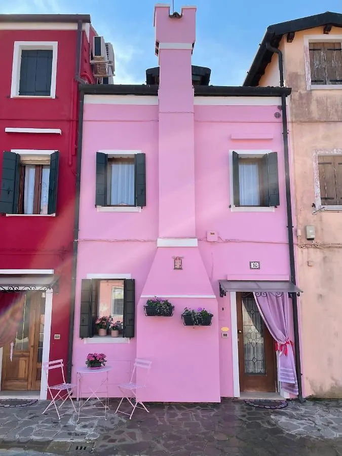 Pink Paradise Burano Appartamento
