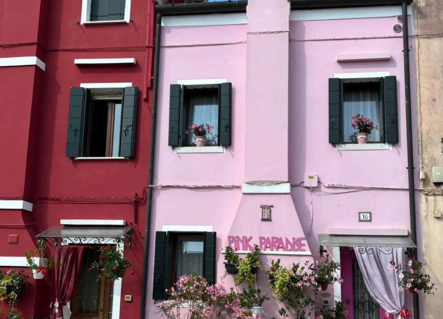 Appartamento Pink Paradise Burano